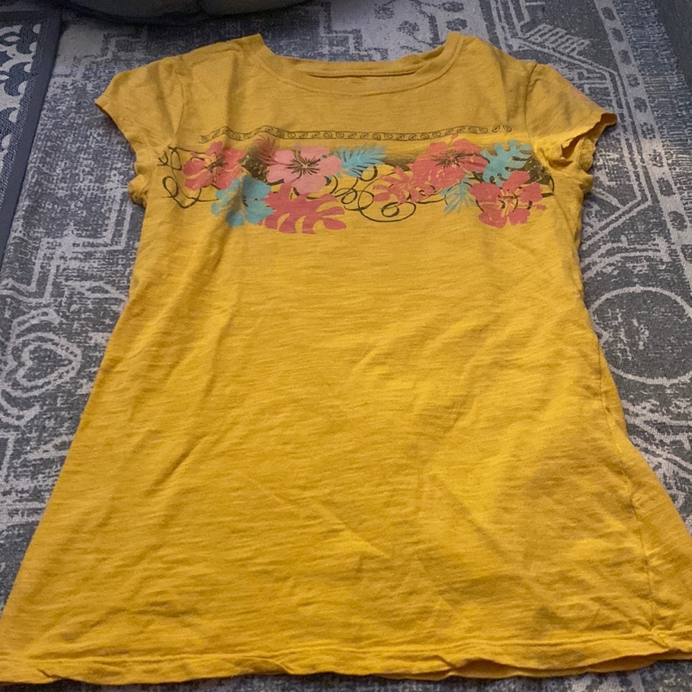 Op short sleeve tee